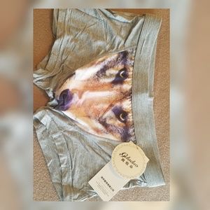 Men's size Small Wolf Breifs